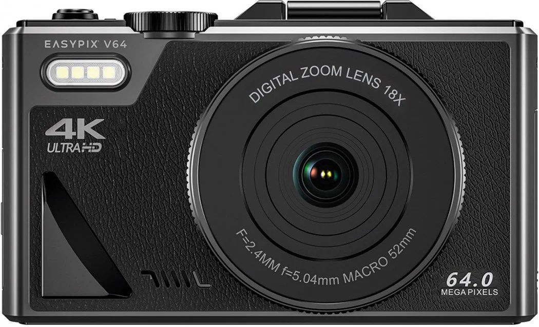 Cámara Easypix V64 Flip