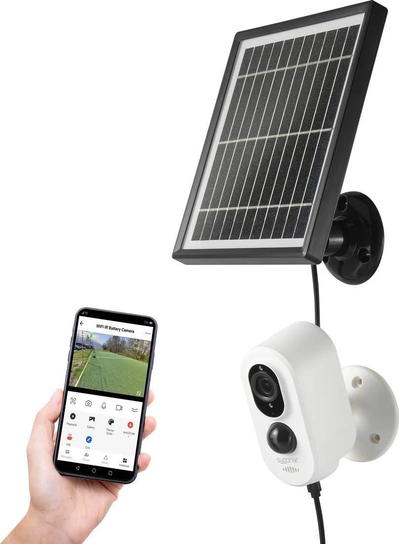 Sygonix WLAN IP Surveillance Camera 1920 x 1080 Pixel (SY-5177732)