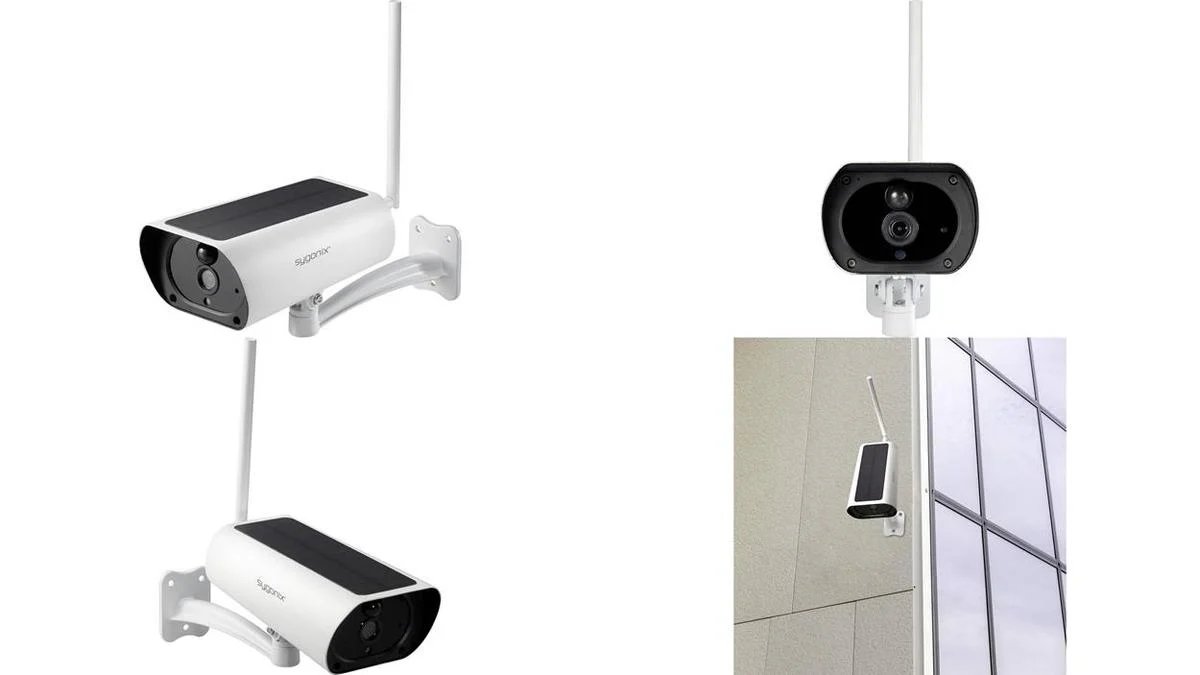 Sygonix SY-4414894 WLAN IP Camera 1920 x 1080 Pixel (SY-4414894)