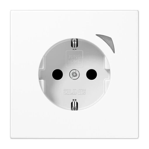 Enchufe de pared Jung BTLS1521SEWW Schuko (Energía)