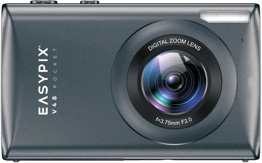 Easypix V48 Pocket Anthrazite (20212)
