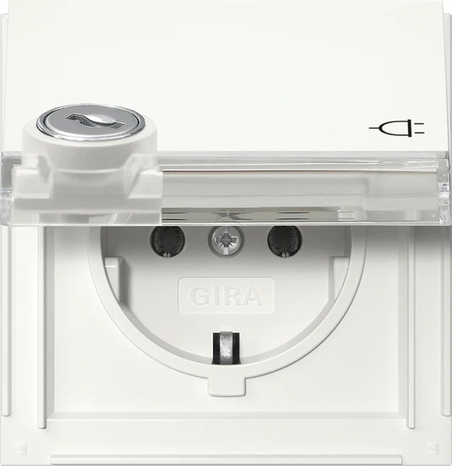 GIRA Lockable Schuko Socket (456966)