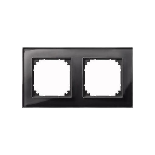 Contenant universel en verre Merten, noir