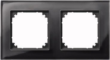 Merten Universal Glass Container, Black