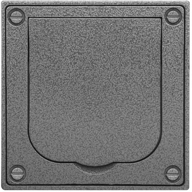 Busch-Jaeger Outdoor Socket, Grey (1799-0-0913)