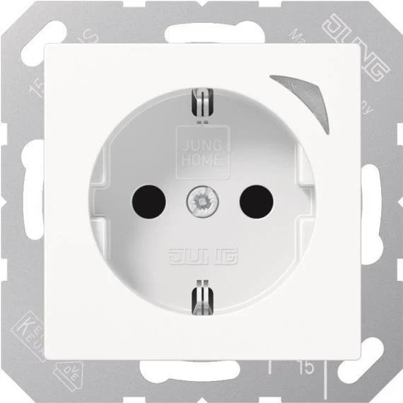 Prise électrique Jung Home Schuko Mon Prise (BTA1521SWW)