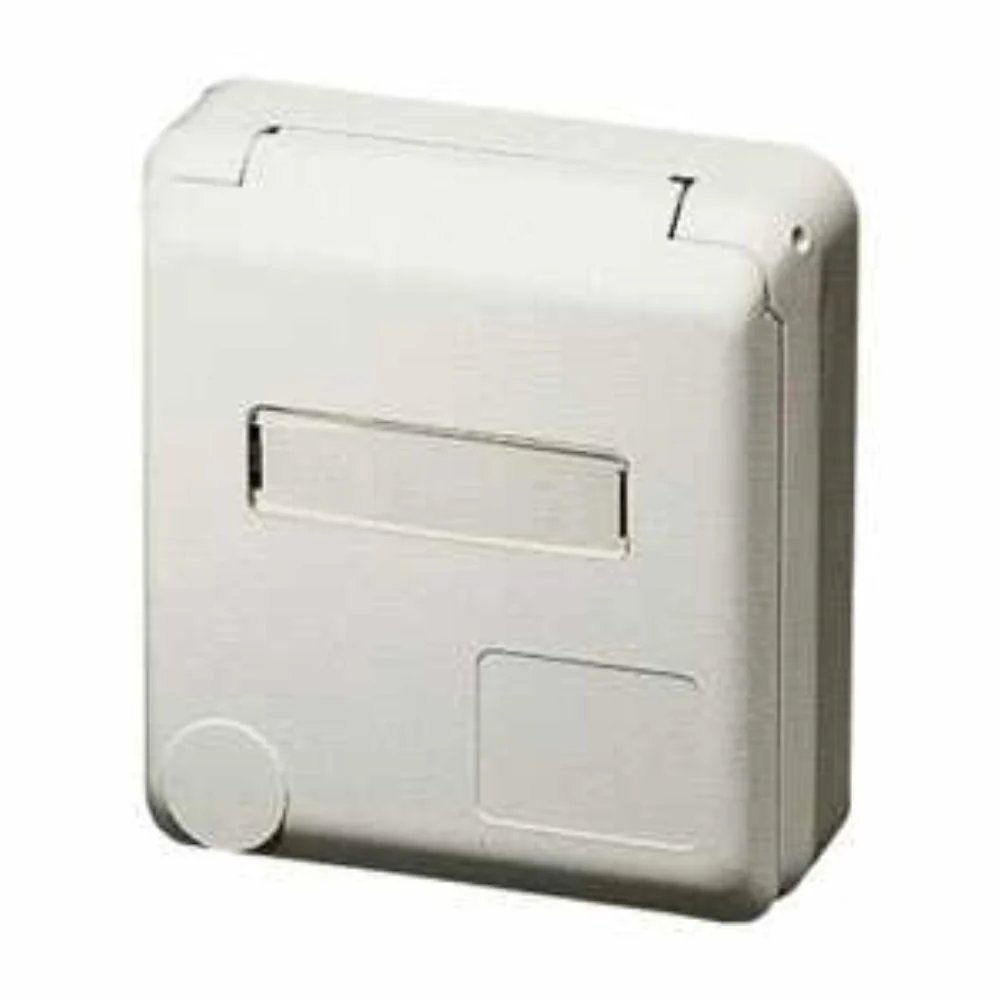 Prise électrique MENNEKES Anbaudose 4238, 32A, 5P, 6H, 400V, protection IP44