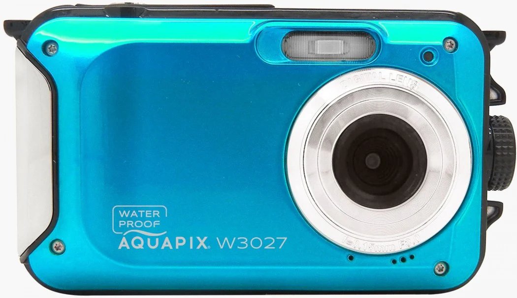 Easypix Aquapix W3027 WAVE Bleu Glace (10035)