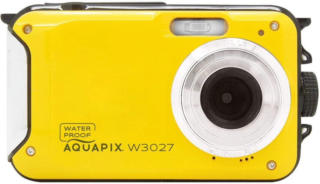 Caméra Easypix Aquapix W3027 Wave Jaune