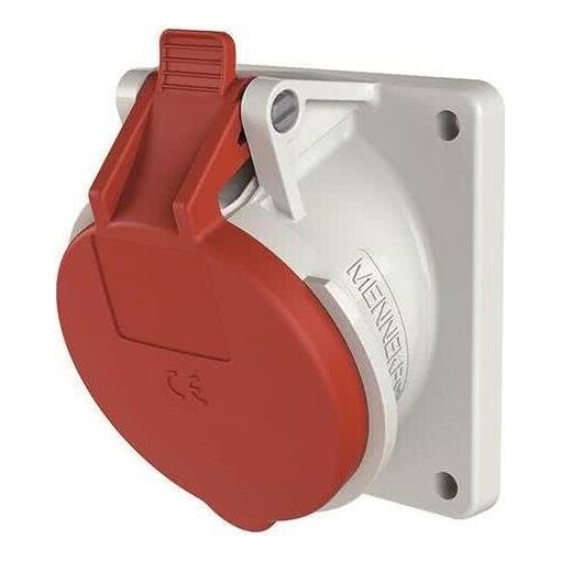 Conectador de potencia MENNEKES 5 polos 3070 TwinCONTACT IP44 16A 400V