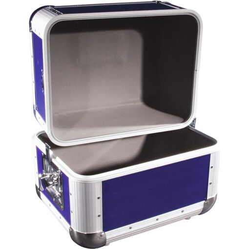 ROADINGER ALU 50/50 Rounded Vinyl Case, Dark Blue