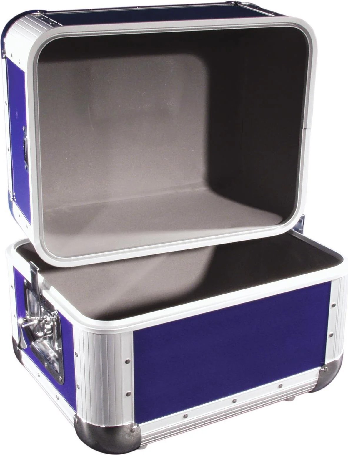ROADINGER ALU 50/50 Rounded Vinyl Case, Dark Blue