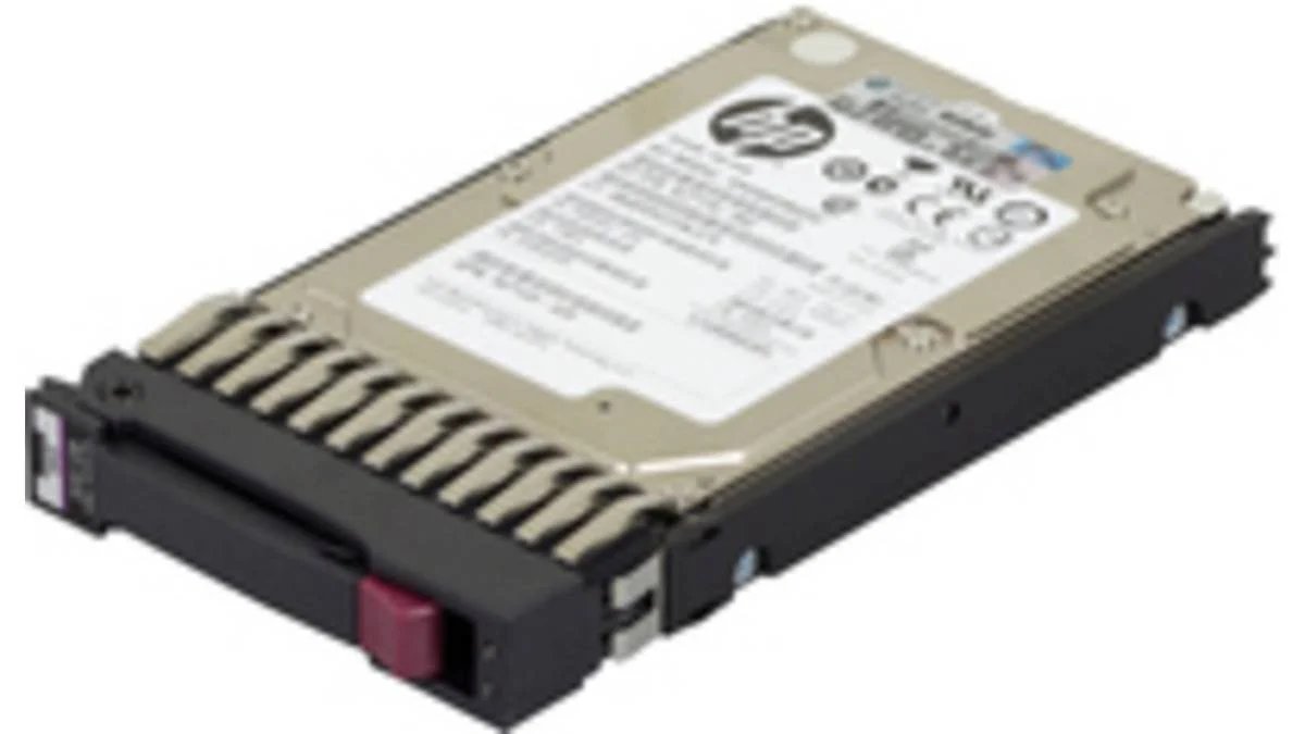 Disque dur interne HP Enterprise - 300 Go, 2,5" SFF, SAS 12 Gb/s, 15 000 tr/min (J9F40A)