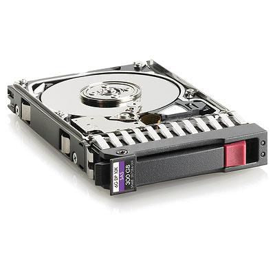 HP Enterprise 300GB SAS 10,000 RPM 2.5-inch Drive (W125833984)