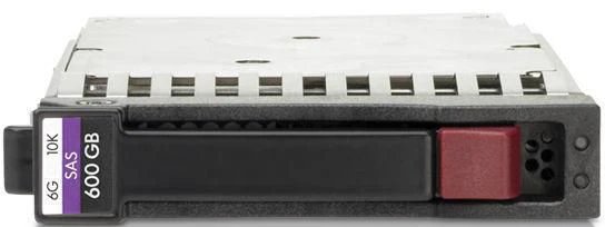 HP Enterprise EG0450FCVBH 2.5-inch Internal SAS Hard Drive, 450 GB