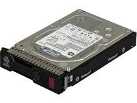 Disque dur HP Enterprise Midline - 4 To - 3,5" LFF Hot-Swap SATA 6 Gb/s 7200 tr/min avec support HP SmartDrive