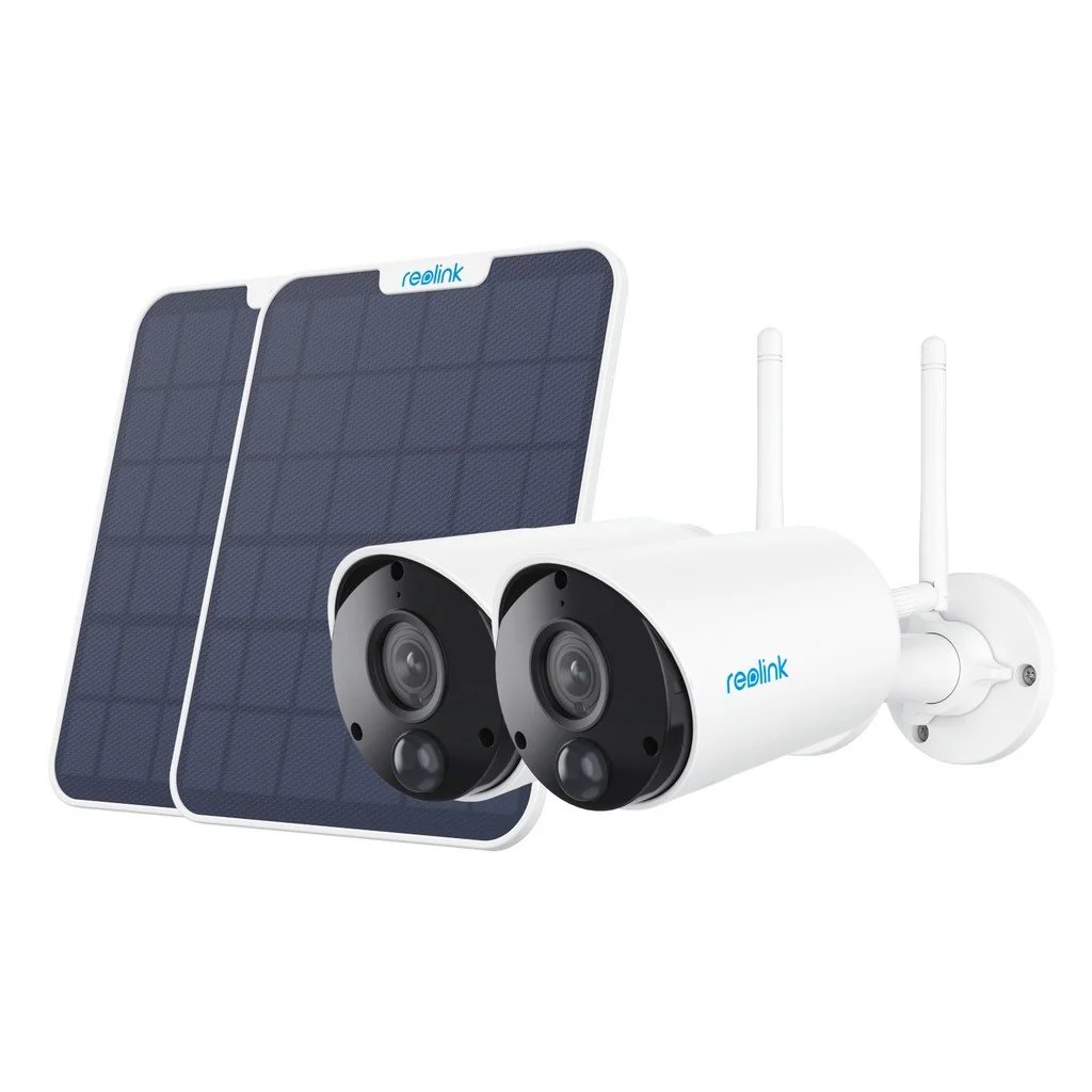 Reolink Argus B320 Battery-WiFi Kit (2x Camera + 2x Solar Panel)