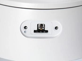 LevelOne FCS-3096 - Network Surveillance Camera - Dome - Outdoor/Indoor Use - Vandal-Proof / Weatherproof - Color (Day & Night) - 8MP - 3840 x 2160 - Fixed Lens - Audio - LAN 10/100 - AVI, H.264, H.265 - 12V DC / PoE