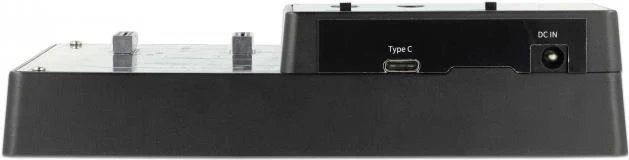 Docking Station SSD Delock con función de clonación M.2 NVMe - 4 bahías, USB 3.2 Gen 2, Negro (64124)