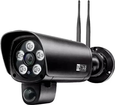 Instar IN-9808 4K Black IP Camera (18001)