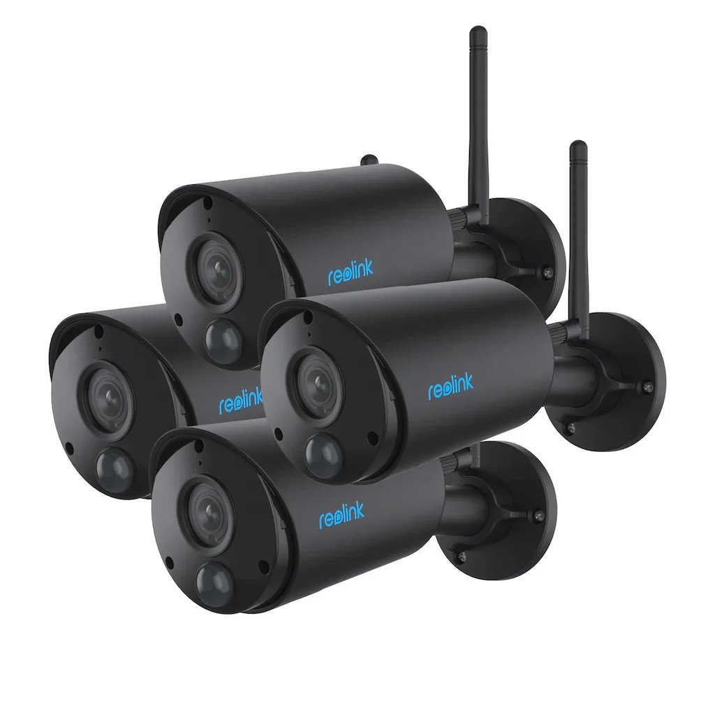 Reolink Argus Battery-WiFi 4-Pack (4x B320-B Batteries)