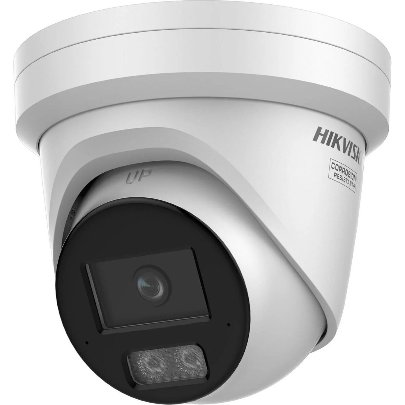 Hikvision 2.8mm Turret 8MP Smart Hybrid Light Camera
