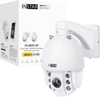 Instar IN-9820 4K IP Surveillance Camera