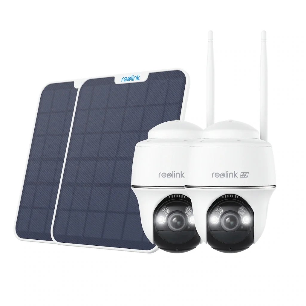 Reolink B440 Battery-WiFi & Solar Panel Kit (White, 2x 40-57-9767 + 2x 40-57-9065)