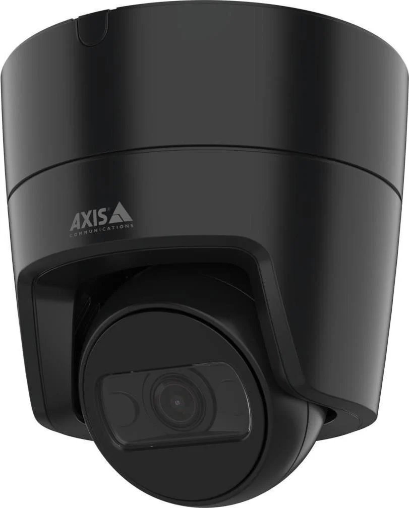 Axis M3125-LVE - Network Surveillance Camera - PTZ Turret - Outdoor - Vandal-Resistant / Weatherproof - Color (Day & Night) - 2MP - 1080p - M12 Connector - Fixed Iris - Audio - LAN 10/100 - MJPEG, H.264, H.265
