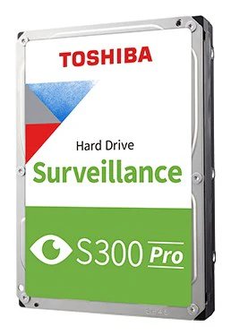 Toshiba S300 Pro Surveillance 10TB Bulk 3.5 SATA HDD