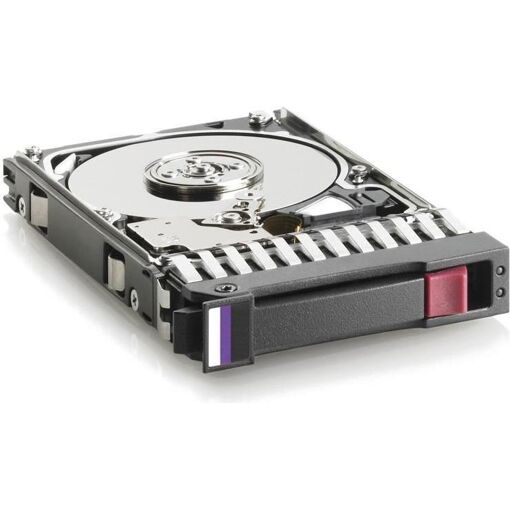 Unidad de estado sólido HP 450 GB 12G SAS 15K 2.5