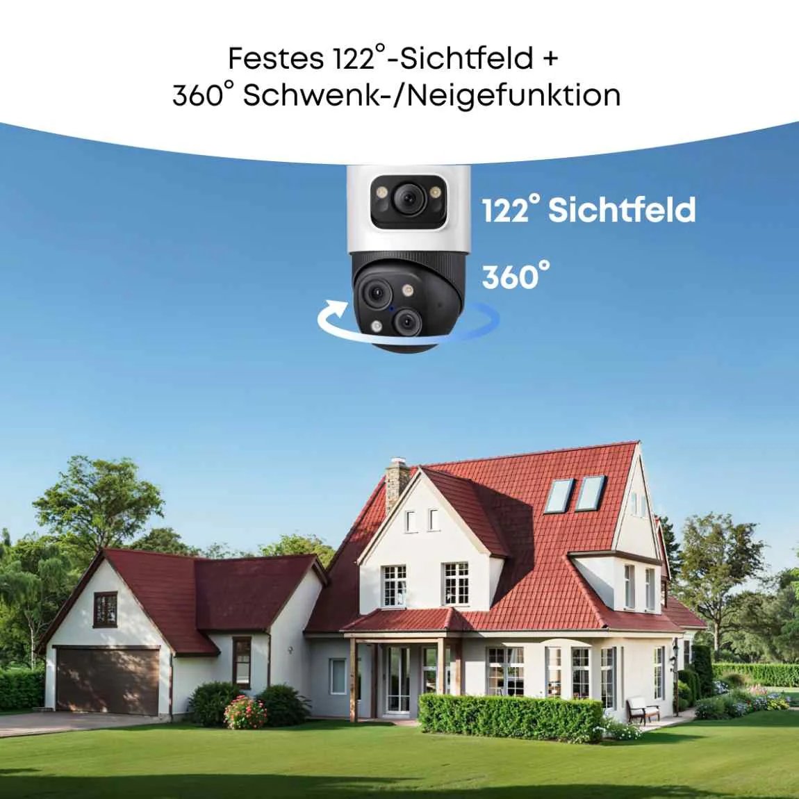 Eufy PoE Cam S4 Bullet-PTZ (T8E00321)