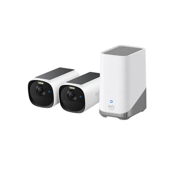 Eufy Cam E40 2-Cam Kit HomeBase S380 (194644277475)