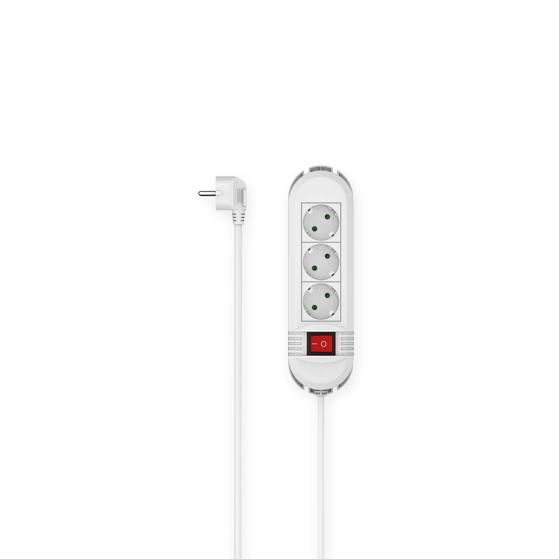 Hama Smart Plug Strip 3 AC Outlets 3m