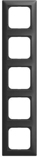 Busch-Jaeger 5-Gang Cover Frame (2CKA001725A1572)