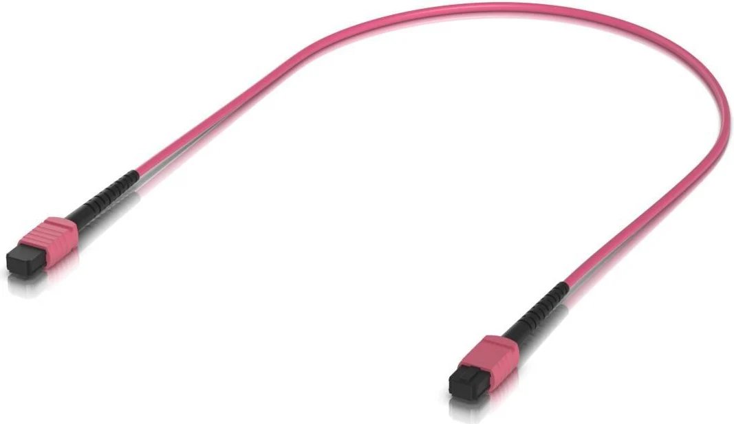 Ubiquiti Indoor OM4 Multi-Mode Fiber B UPC Connectors (0.5M)