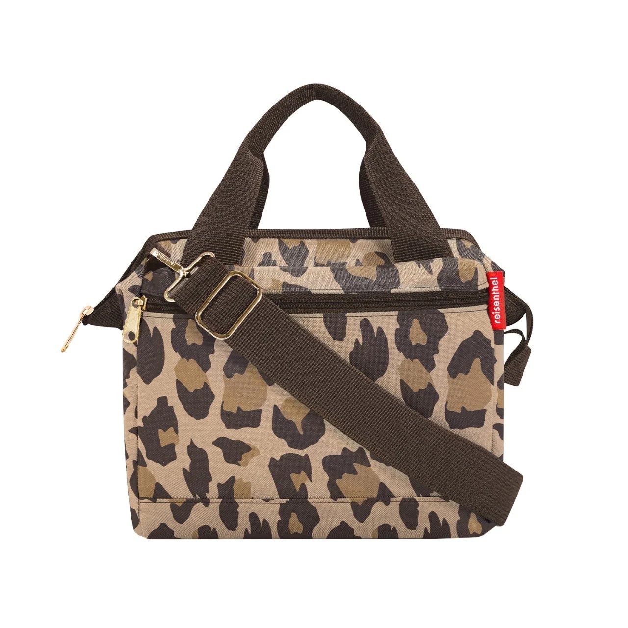 Reisenthel Umhängetasche Polyester Leo Macchiato MQ6048 Crossbody Bag