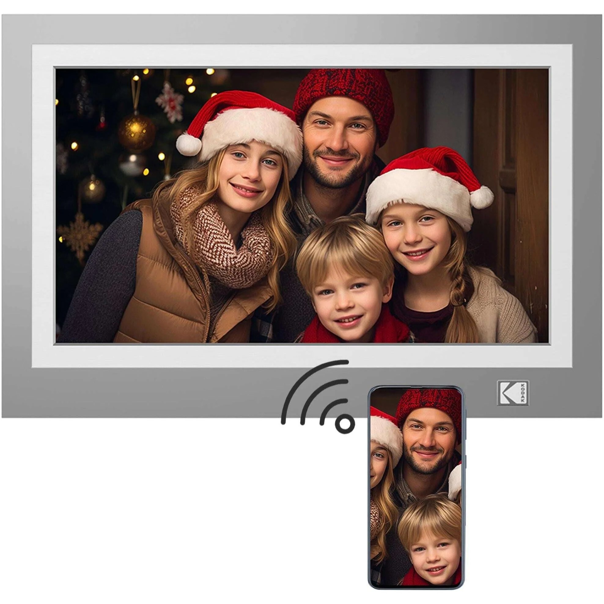 Kodak RWF-116B WiFi Gray/White (RWF-116GR)