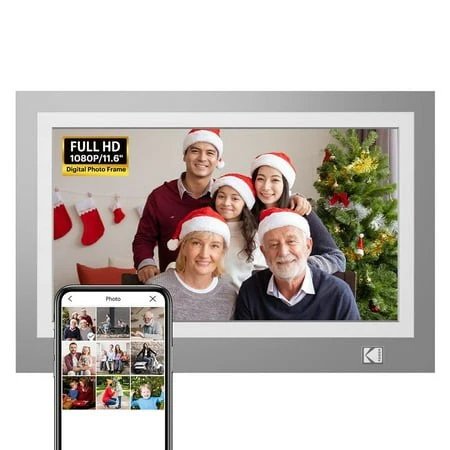 Kodak RWF-116B WiFi Black & White Photo Frame