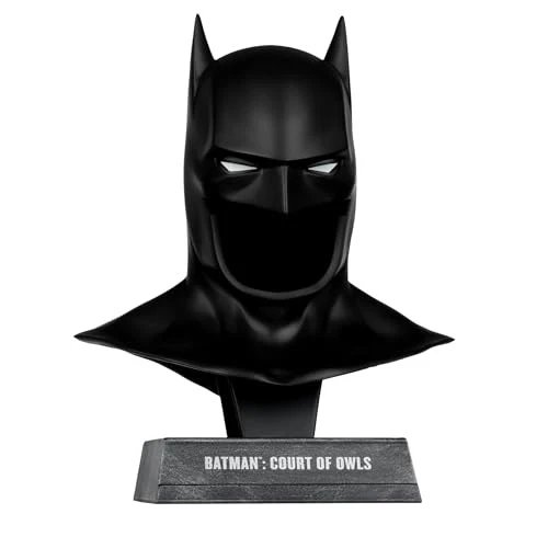 McFarlane DC Direct Batman Cowl Replica, 1:3 Scale, Court of Owls Edition (17938)