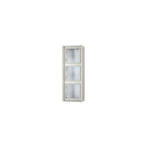 Jung ES 2583 A-L Stainless Steel Electrical Outlet (ES2583A-L)