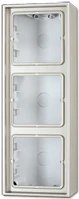 Jung ES 2583 A-L Stainless Steel Electrical Outlet (ES2583A-L)