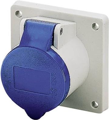 MENNEKES CEE-CARA 16A 3-Pole 230V Socket (1366)