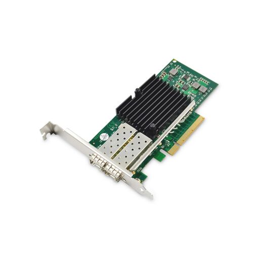 Tarjeta Digitus de 2 puertos 10G SFP+ con chipset Intel JL82599ES (óptica y cobre) - PCI (DN-10162)