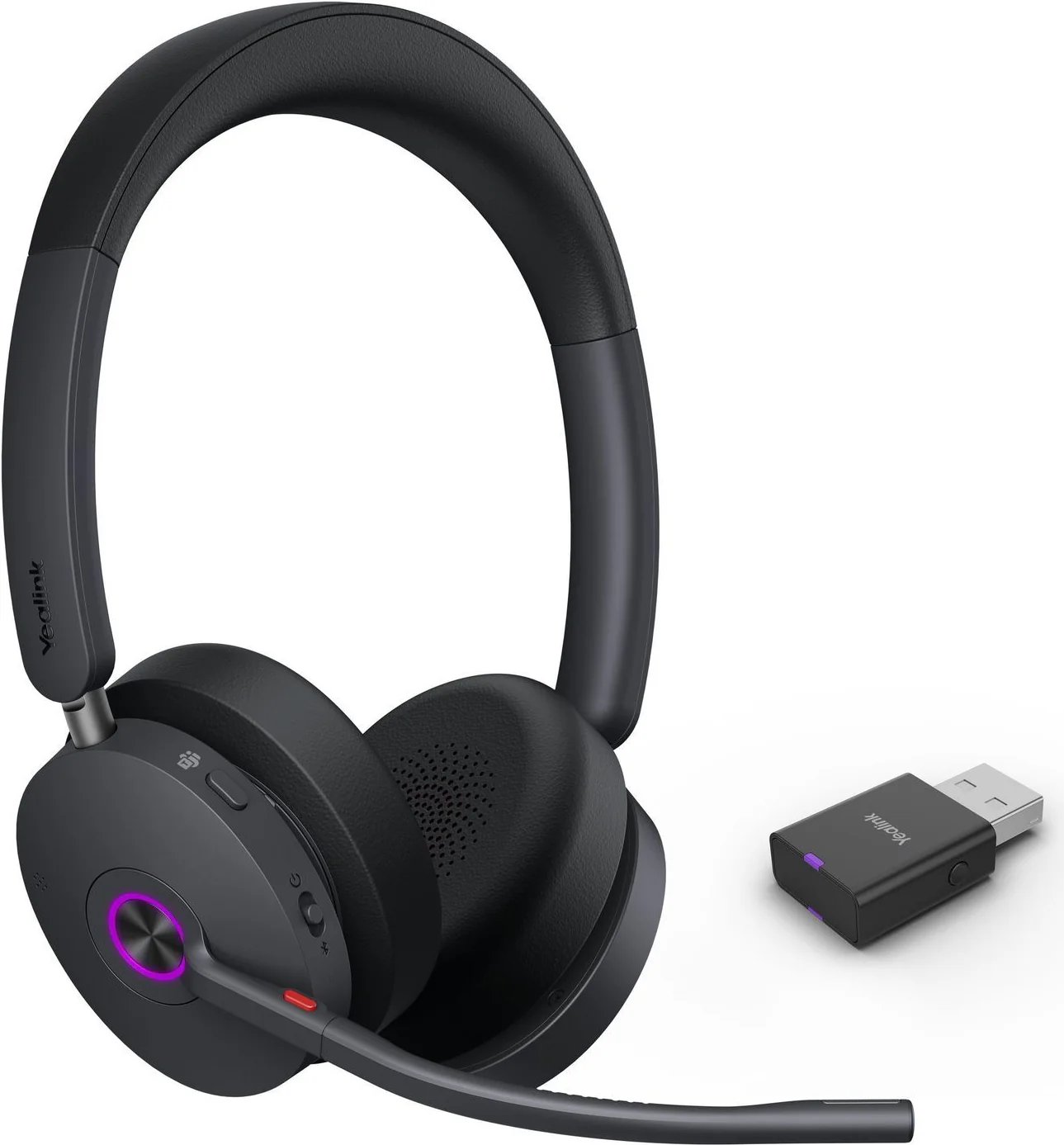 Casque d'équipe hybride Yealink WH68