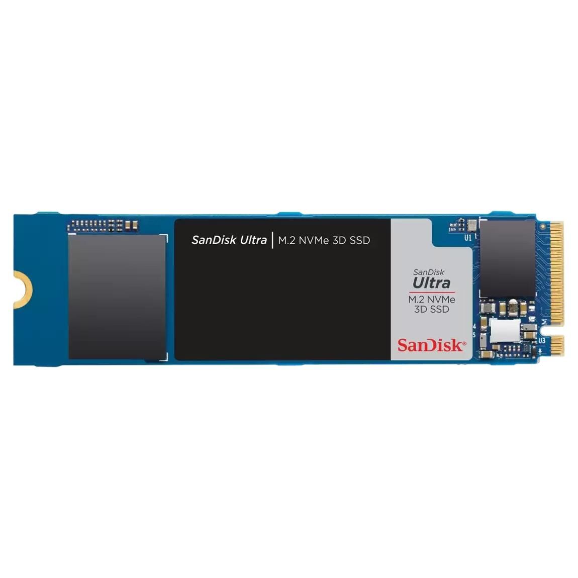 SanDisk Ultra 1TB M.2 PCI Express 3.0 NVMe SSD