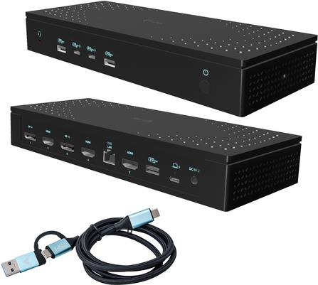 Docking Station i-Tec USB-C (100 W)