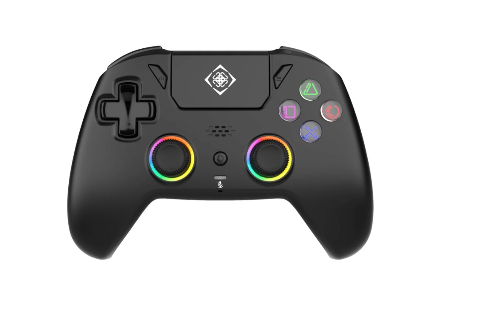 Deltaco PS5 Wireless Controller RGB Black (GAM-189)