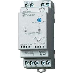Finder Pump Transfer Switch Relay 72.42.0.024.0000, 24V DC/AC, 2 Independent NO Contacts