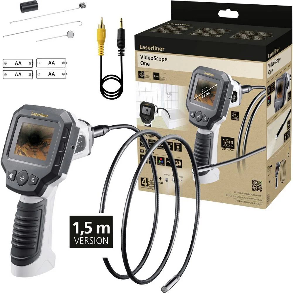 Laserliner 082.252E Inspection Camera